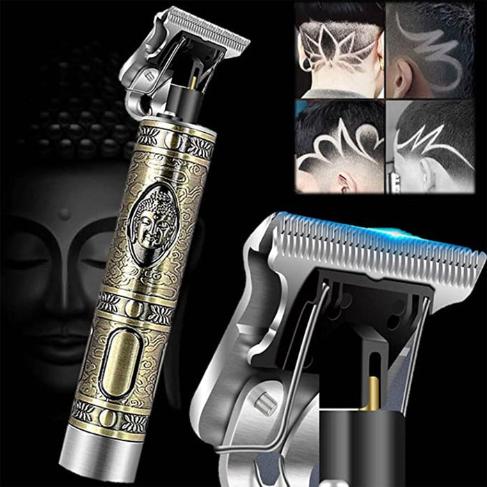 Trimmer for hair designs and outlines