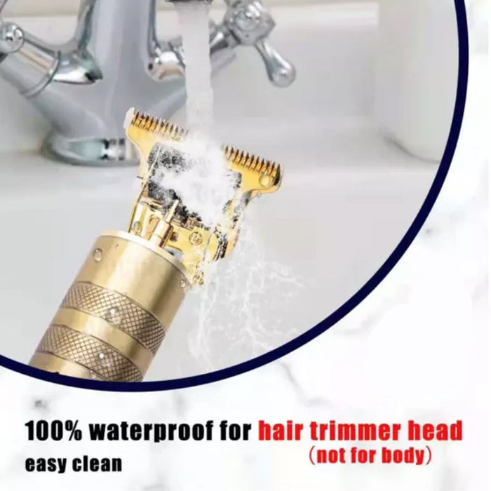 Washable trimmer head