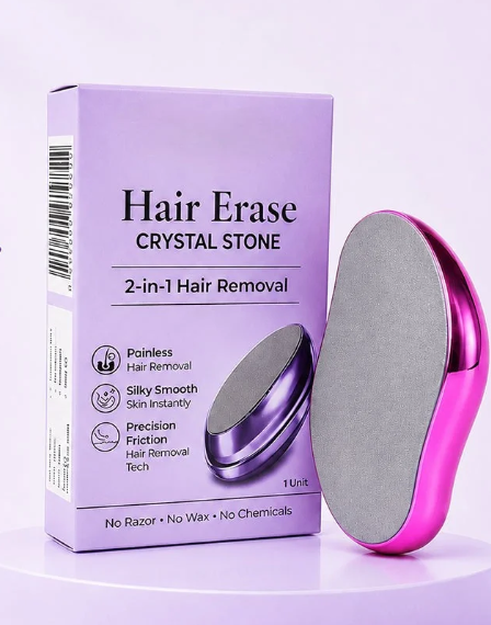 Crystal hair eraser painless hair remover
