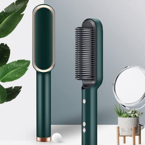 Hair styling brush anti-scald straightening brush