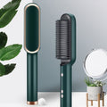 Hair styling brush anti-scald straightening brush