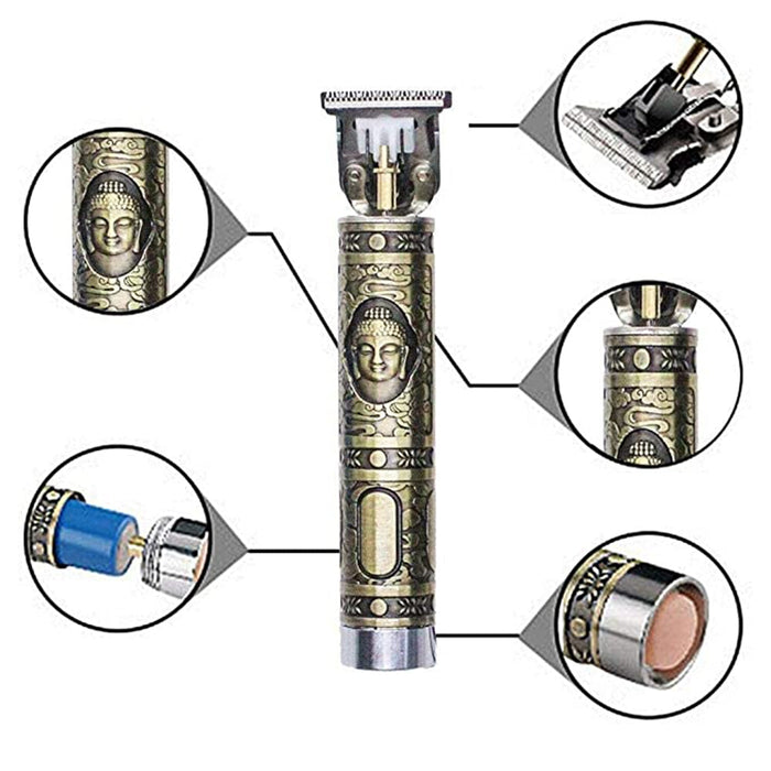 Trimmer parts and charging port