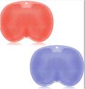 Silicone back and foot scrubber in two colours